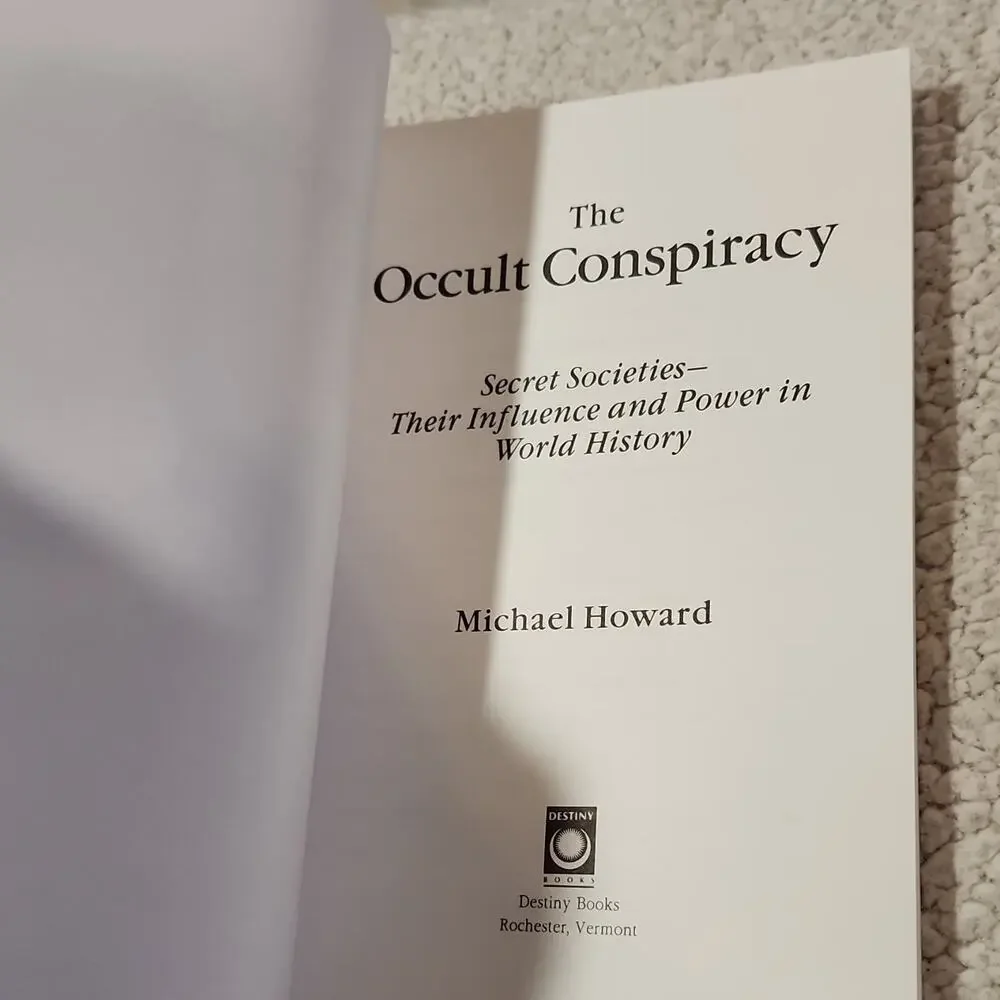 N/A occult conspiracy
